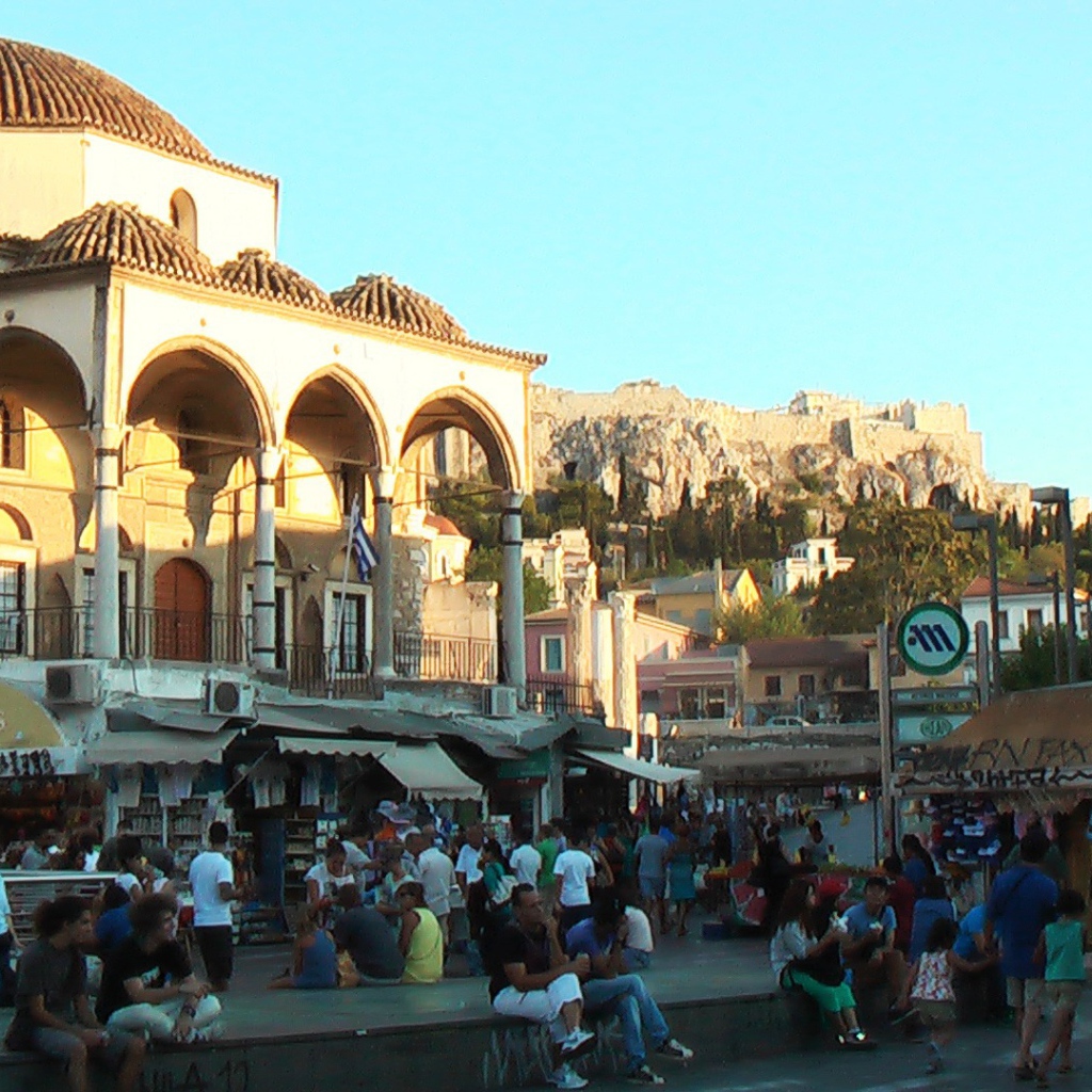 Новый Акрополь в Афинах