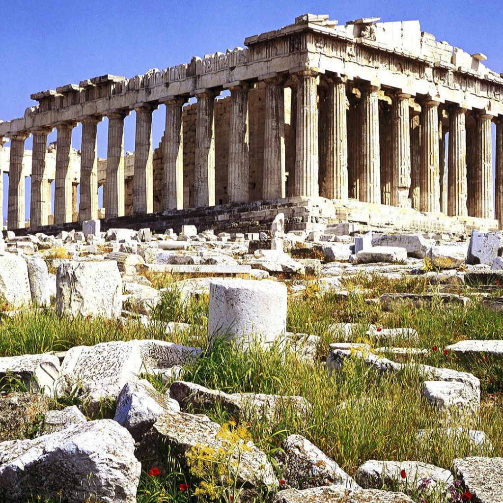 Парфенон в Афинах