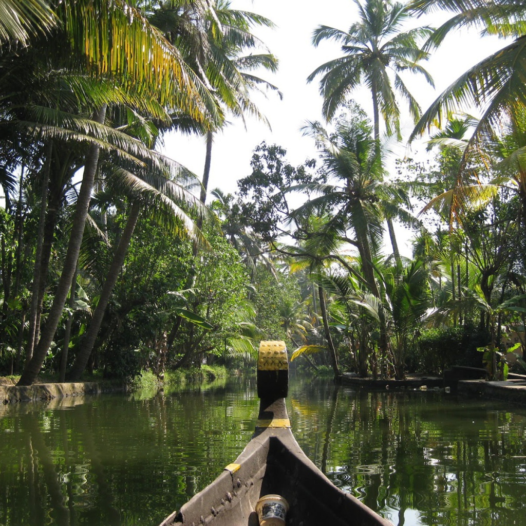 Прогулка на лодке в Алапуже
