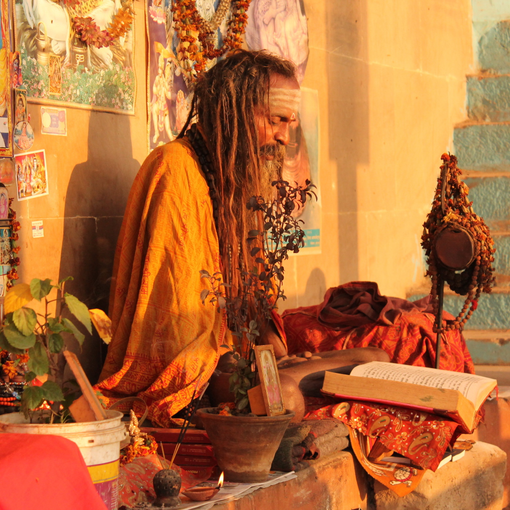 Житель Варанаси