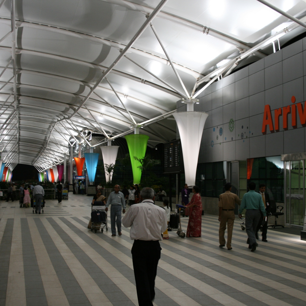 Аэропорт в Мумбай