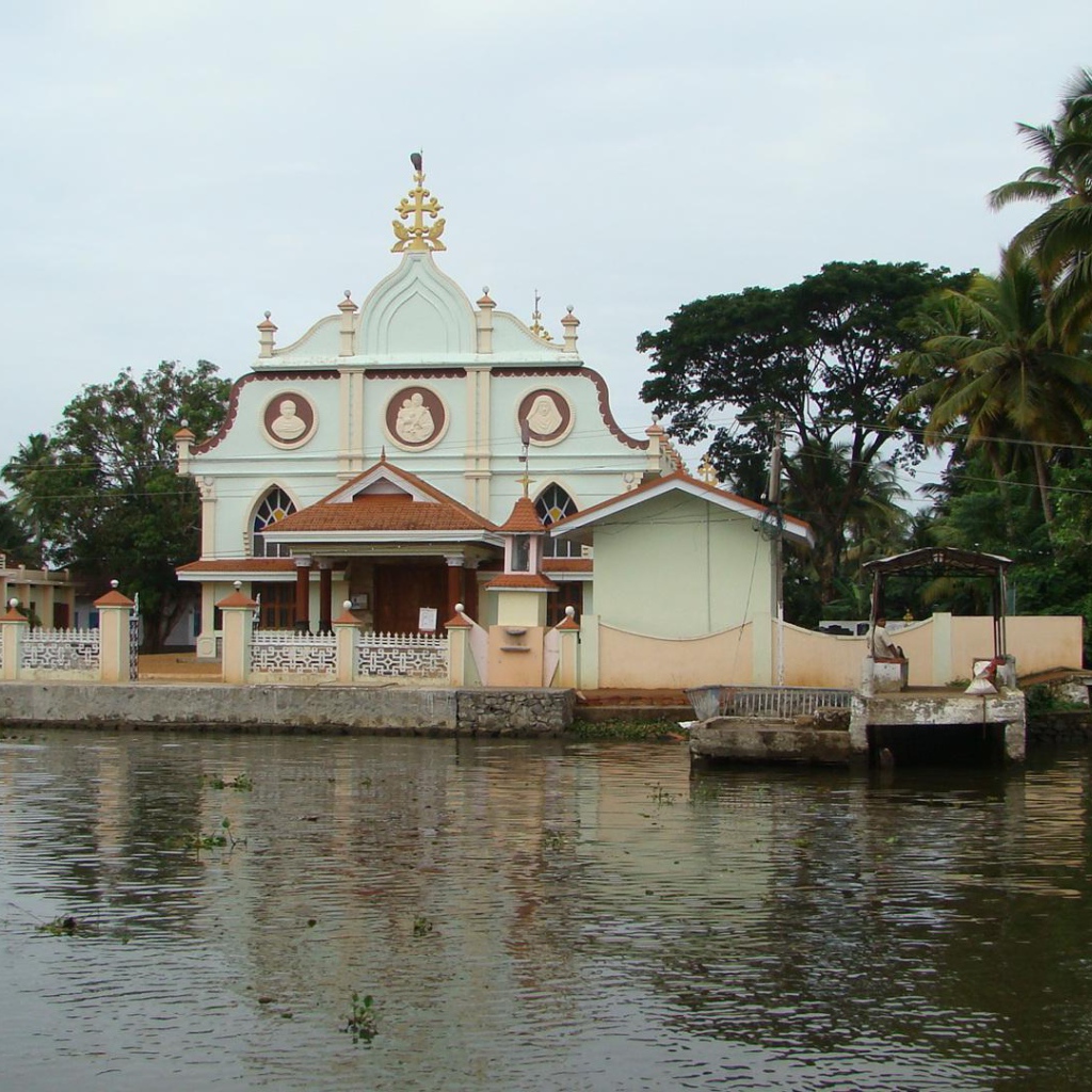 Архитектура в Алапуже