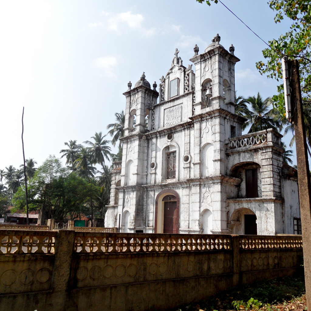 Достопримечательность в Анджуне