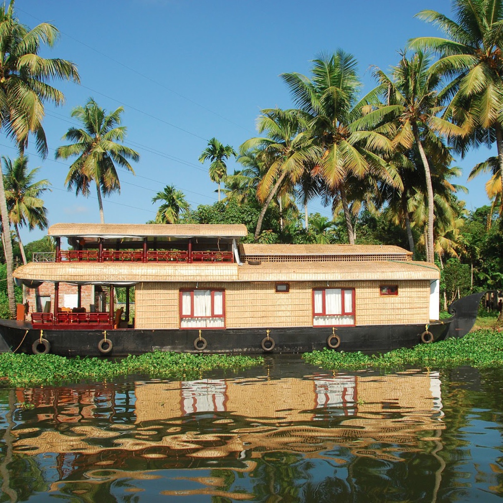 Достопримечательность в Алапуже