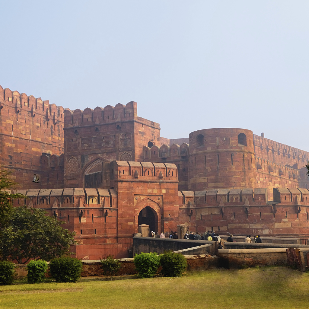 Осенний отпуск в Агре