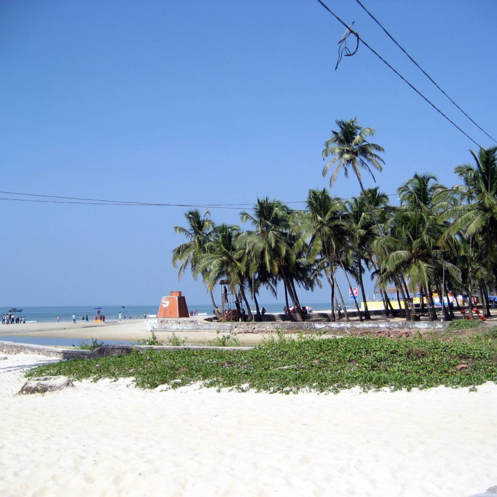 Осенний отпуск в Гоа