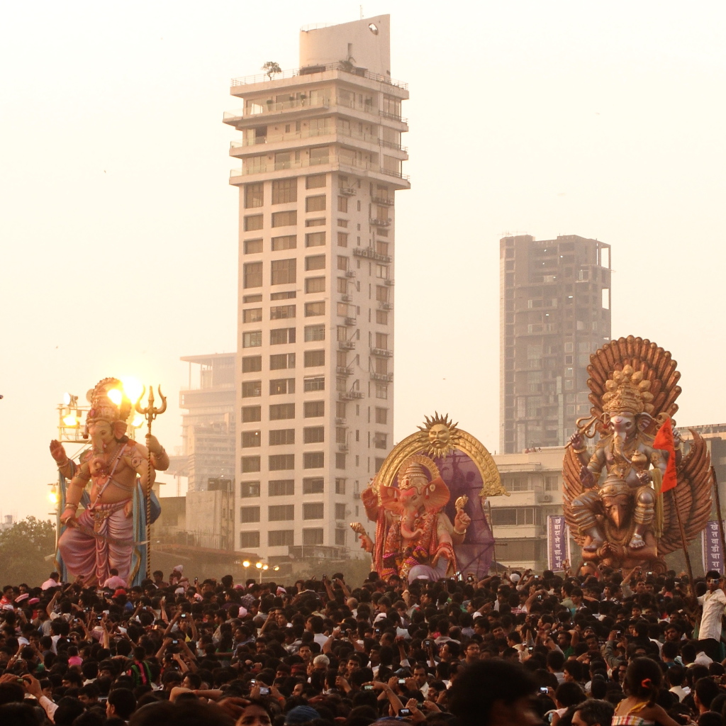 Осенний отпуск в Мумбай