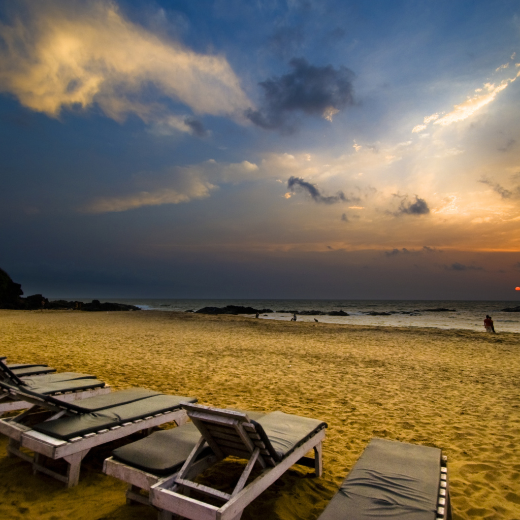 Плохая погода в Гоа