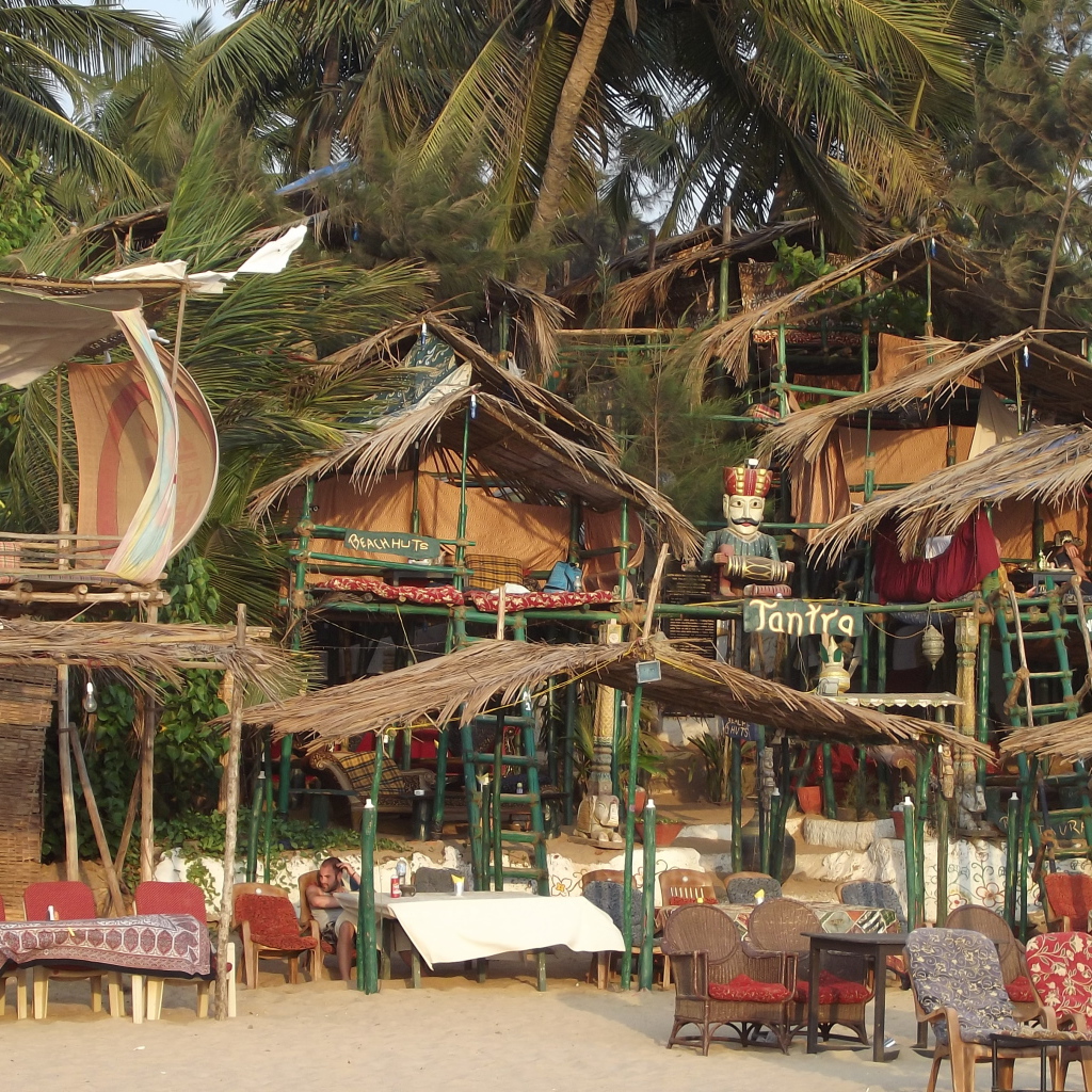 Пляжный отдых в Анджуне