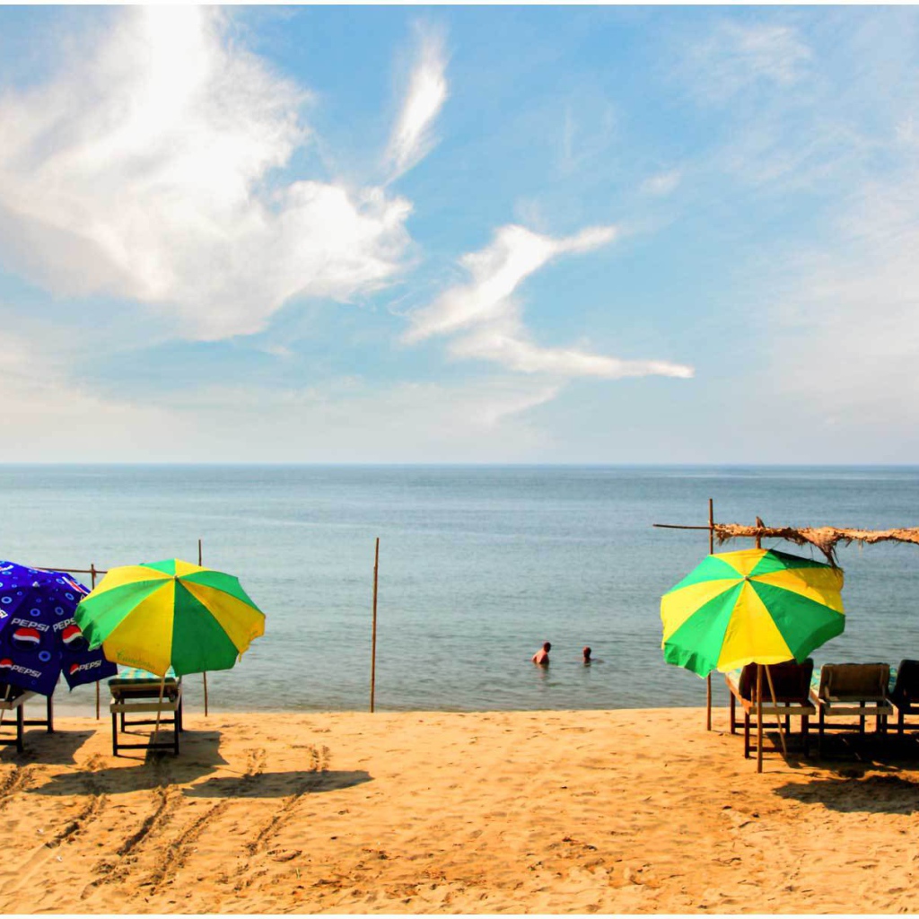 Пляжи в Баге