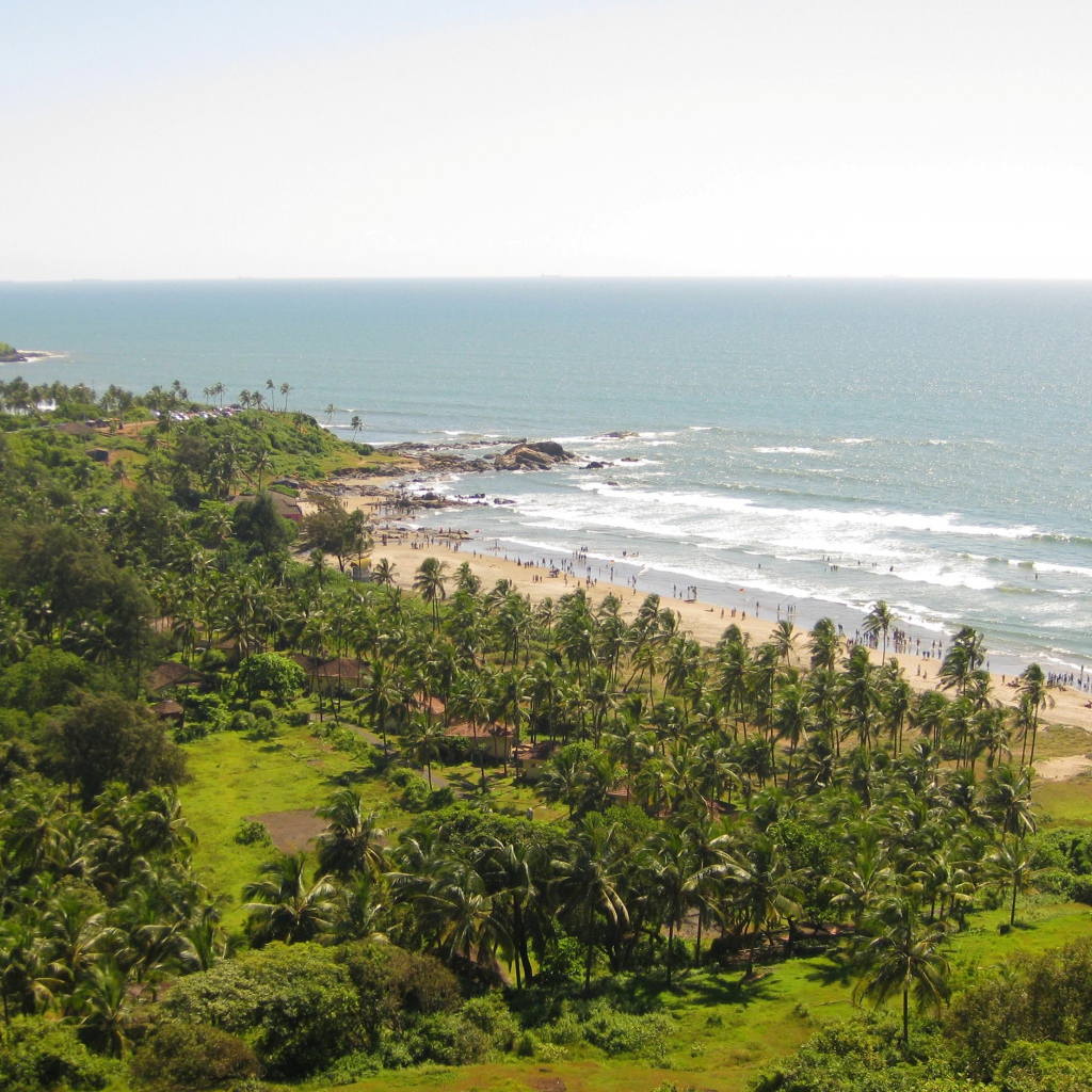 Пляжи в Вагаторе