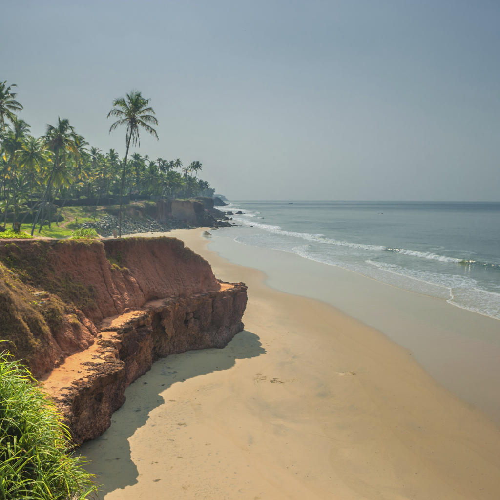 Пляжи в Варкале