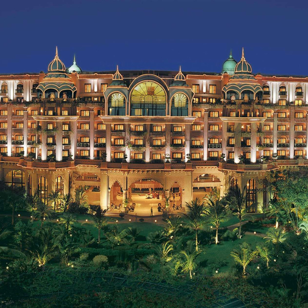 Красивая архитектура в Бангалоре