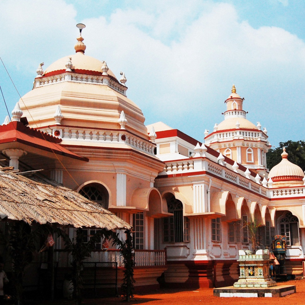 Красивая архитектура в Гоа