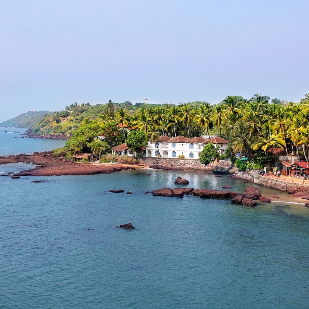 Красивые дома в Анджуне