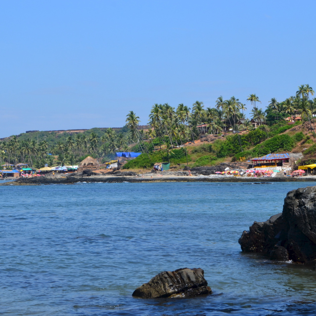 Красивый берег в Ашвеме