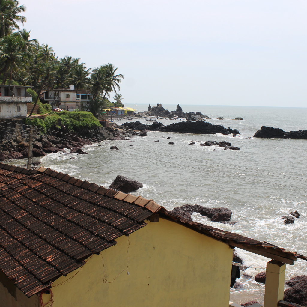 Красивые берега в Арамболе