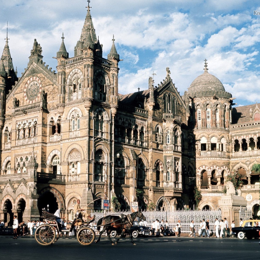 Красивые улицы в Мумбай