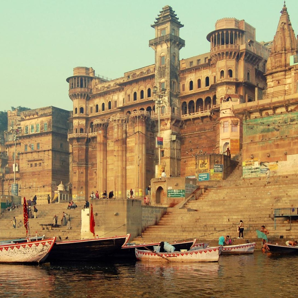Красивые улицы в Варанаси