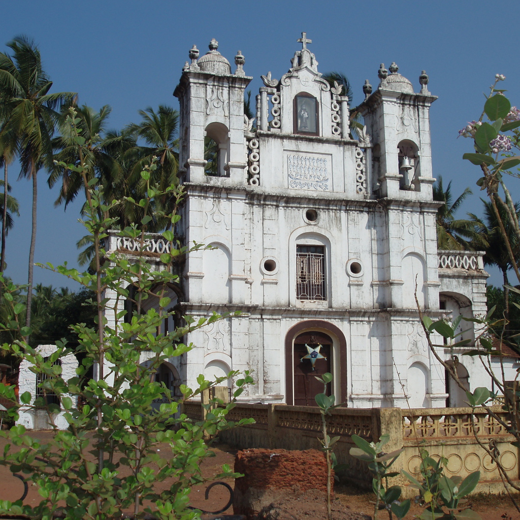 Красивые улицы в Анджуне