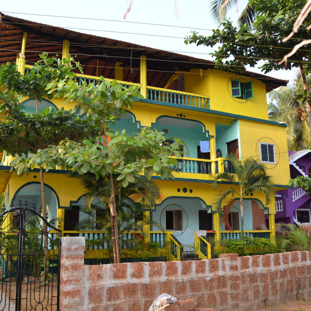 Красивые улицы в Арамболе