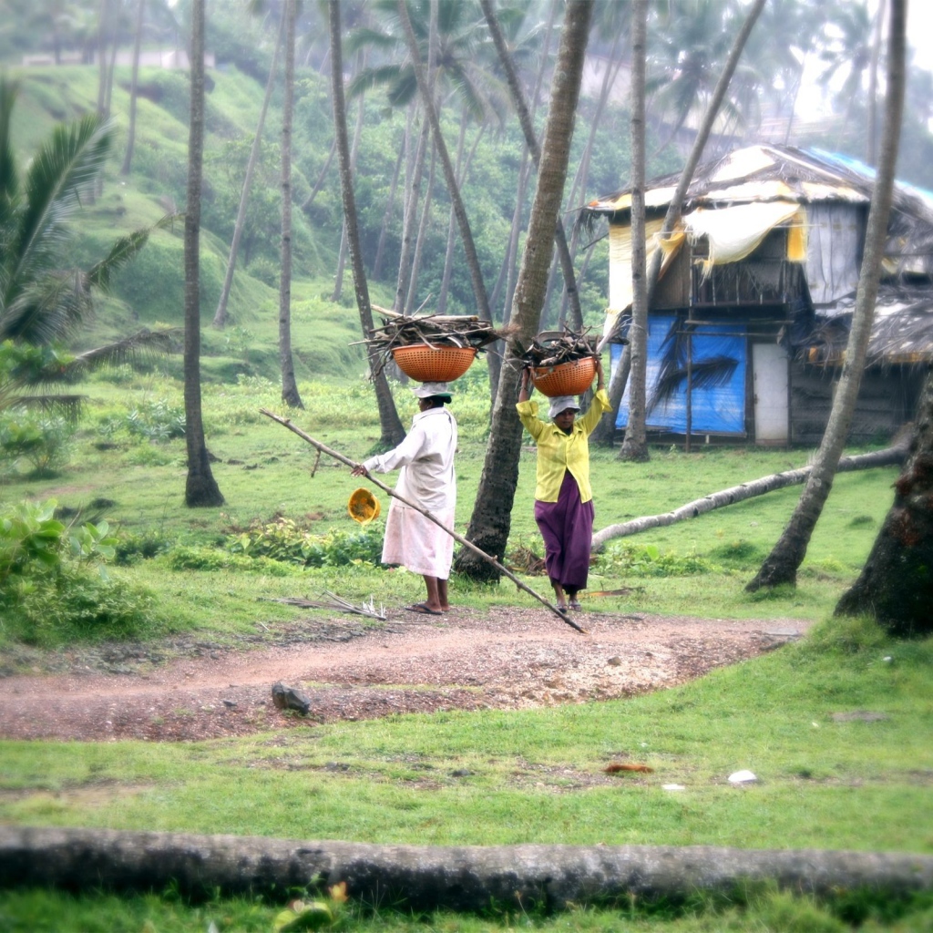 Красивые улицы в Вагаторе