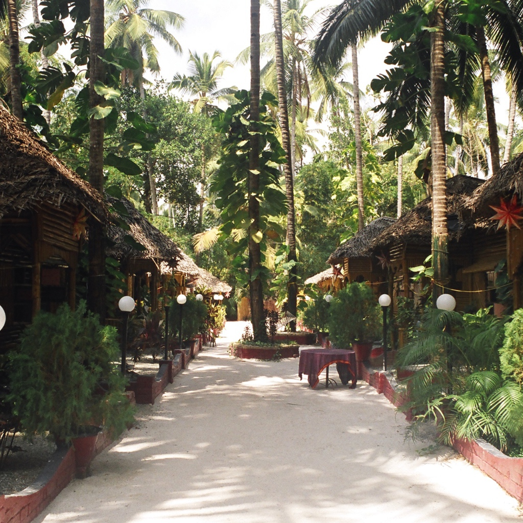 Красивые улицы в Варкале