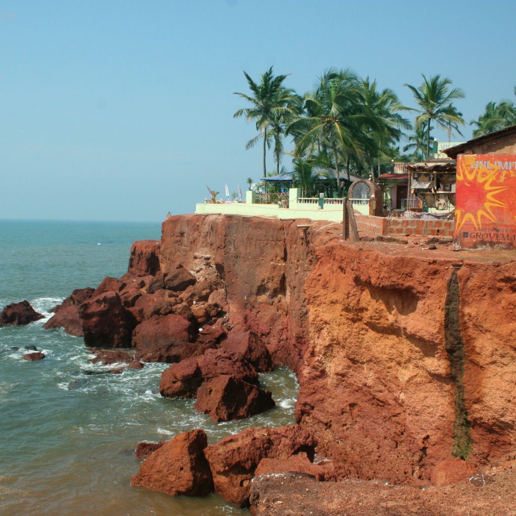 Красивый вид на Анджуну