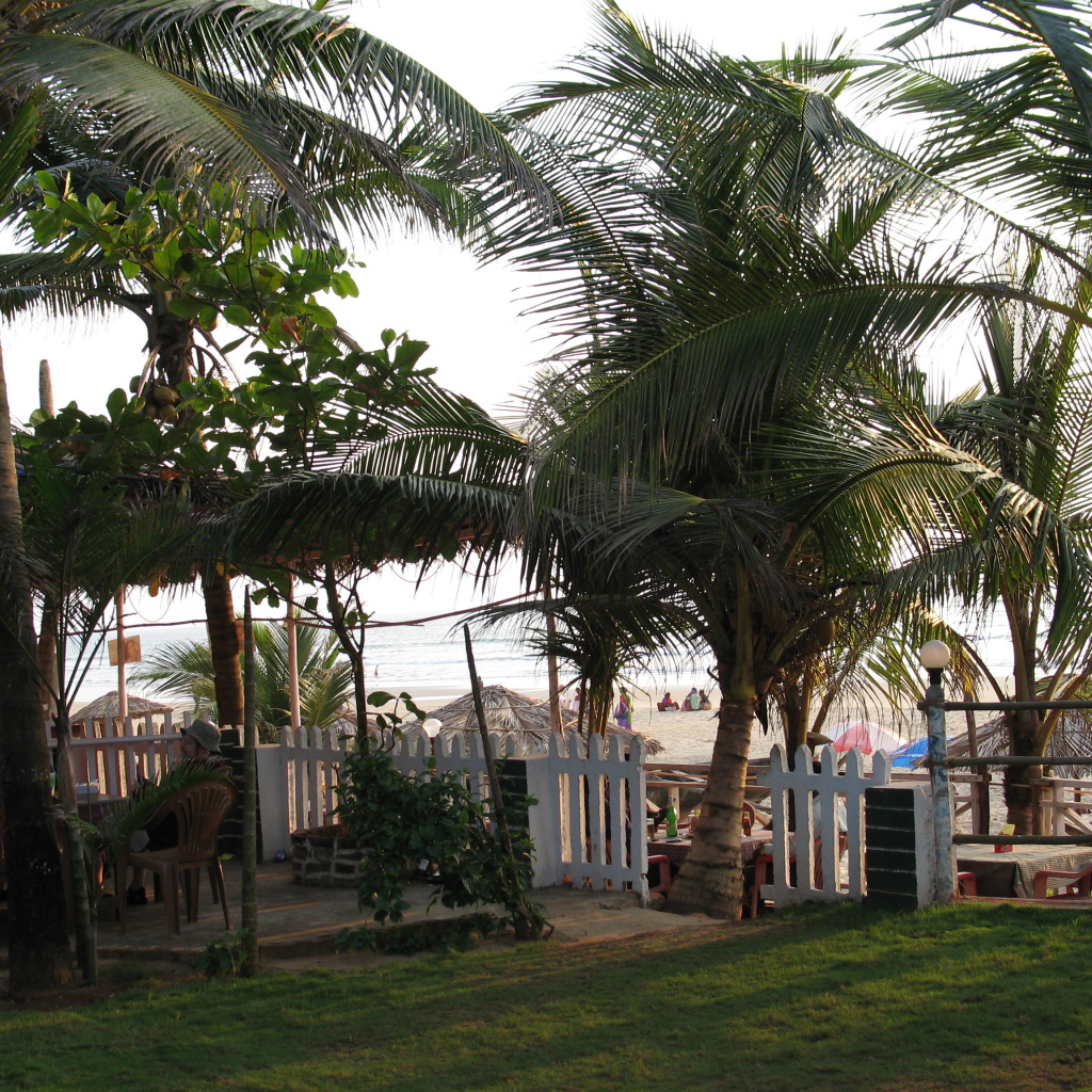 Красивый вид на Бенаулим