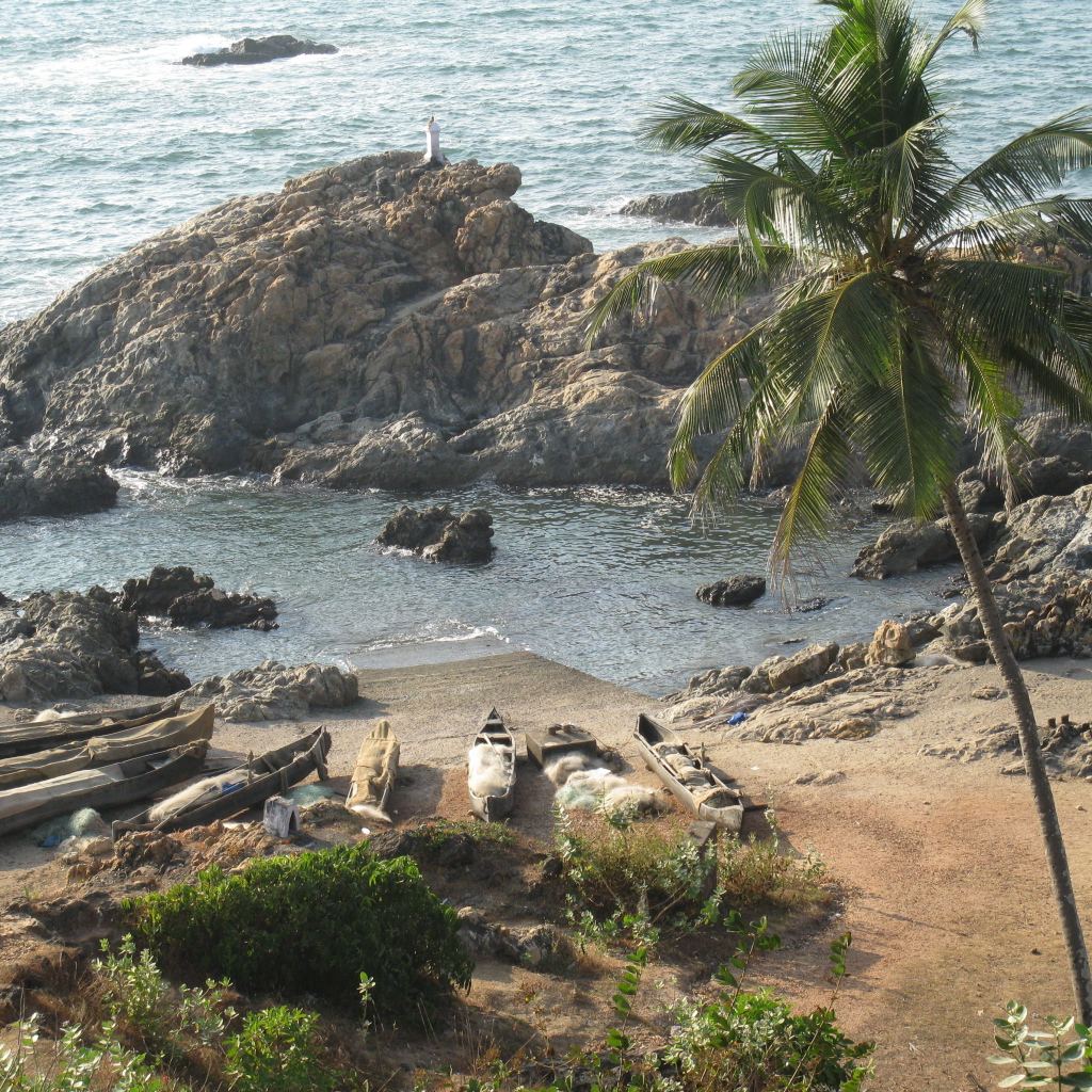 Побережье в Вагаторе