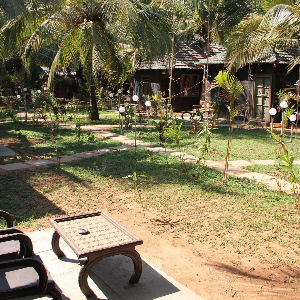 Дворик в Ашвеме