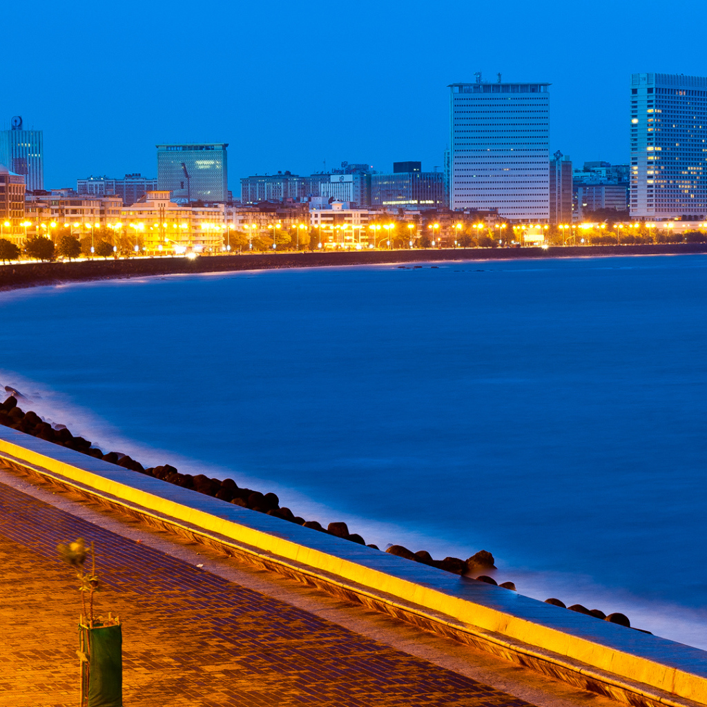 Набережная в Мумбае