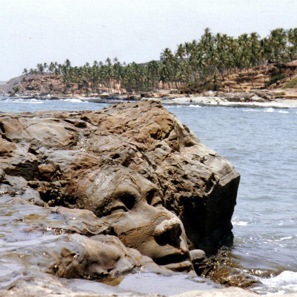 Лицо Шивы в Вагаторе