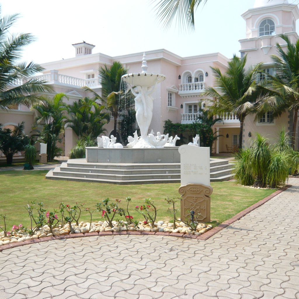 Фонтан в Варке