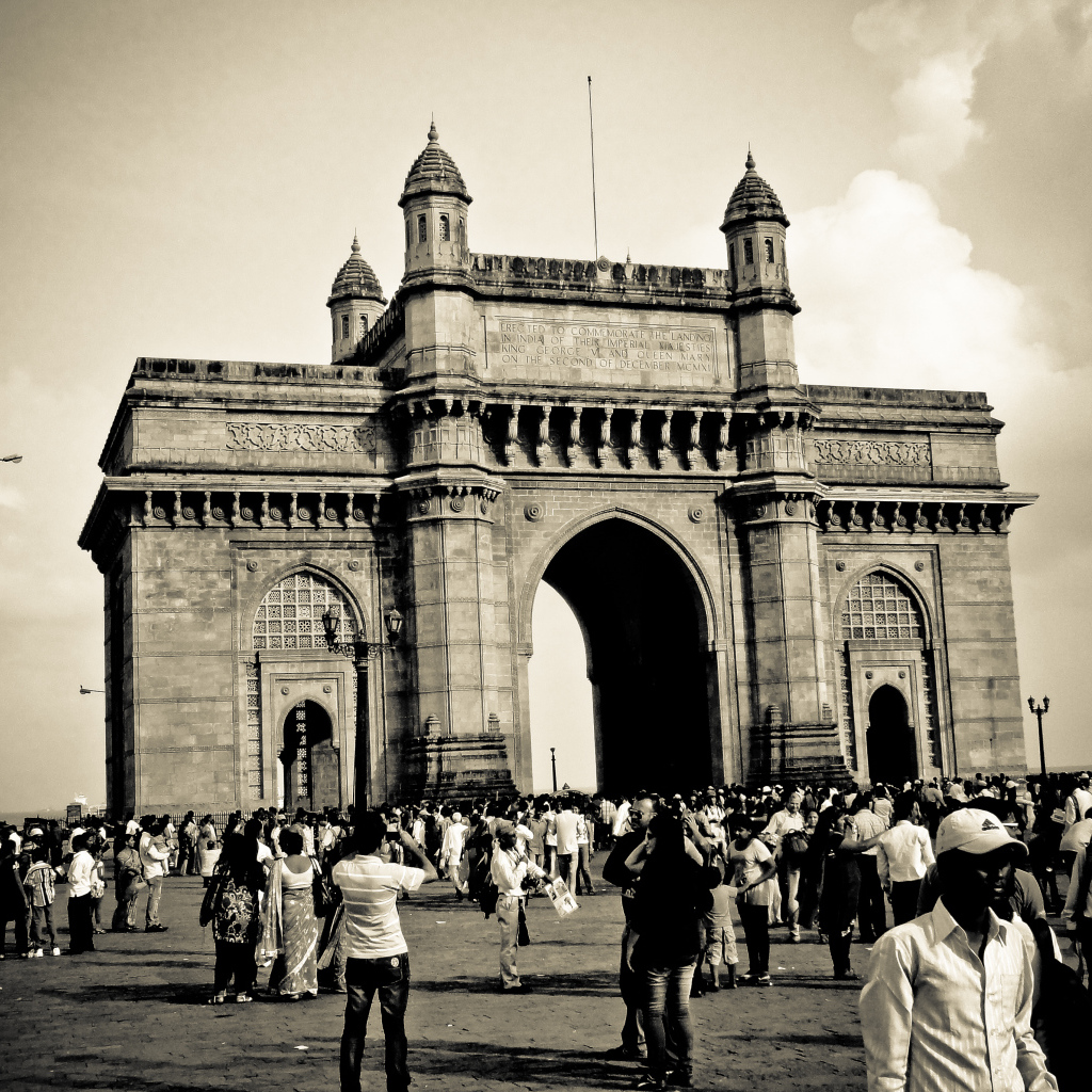 Ворота в Индию в Мумбай