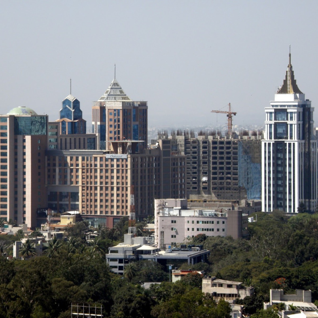 Высокие здания в Бангалоре