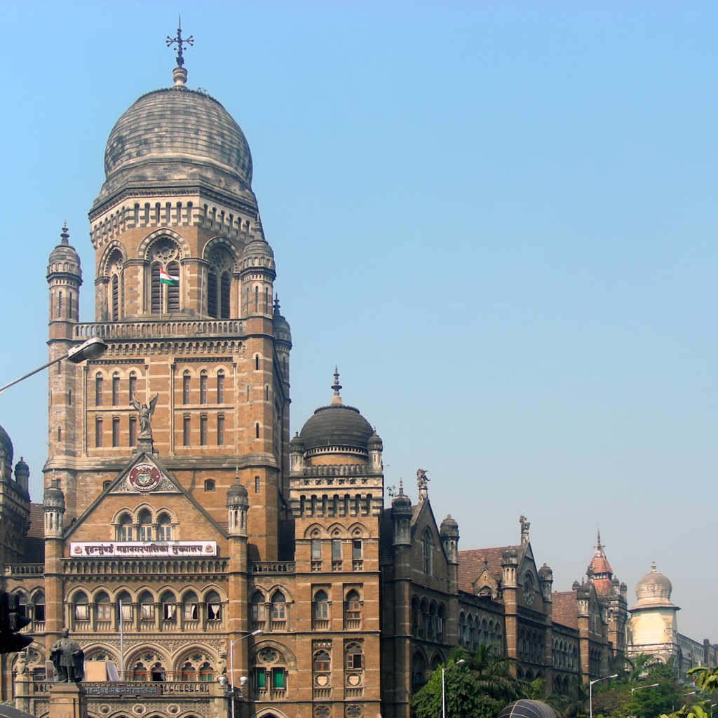 Высокие здания в Мумбай