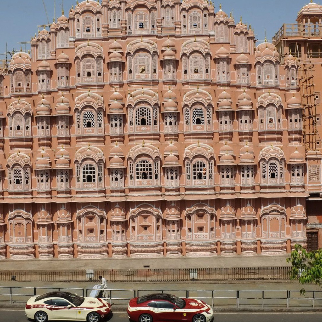 Старинное здание в Мумбае