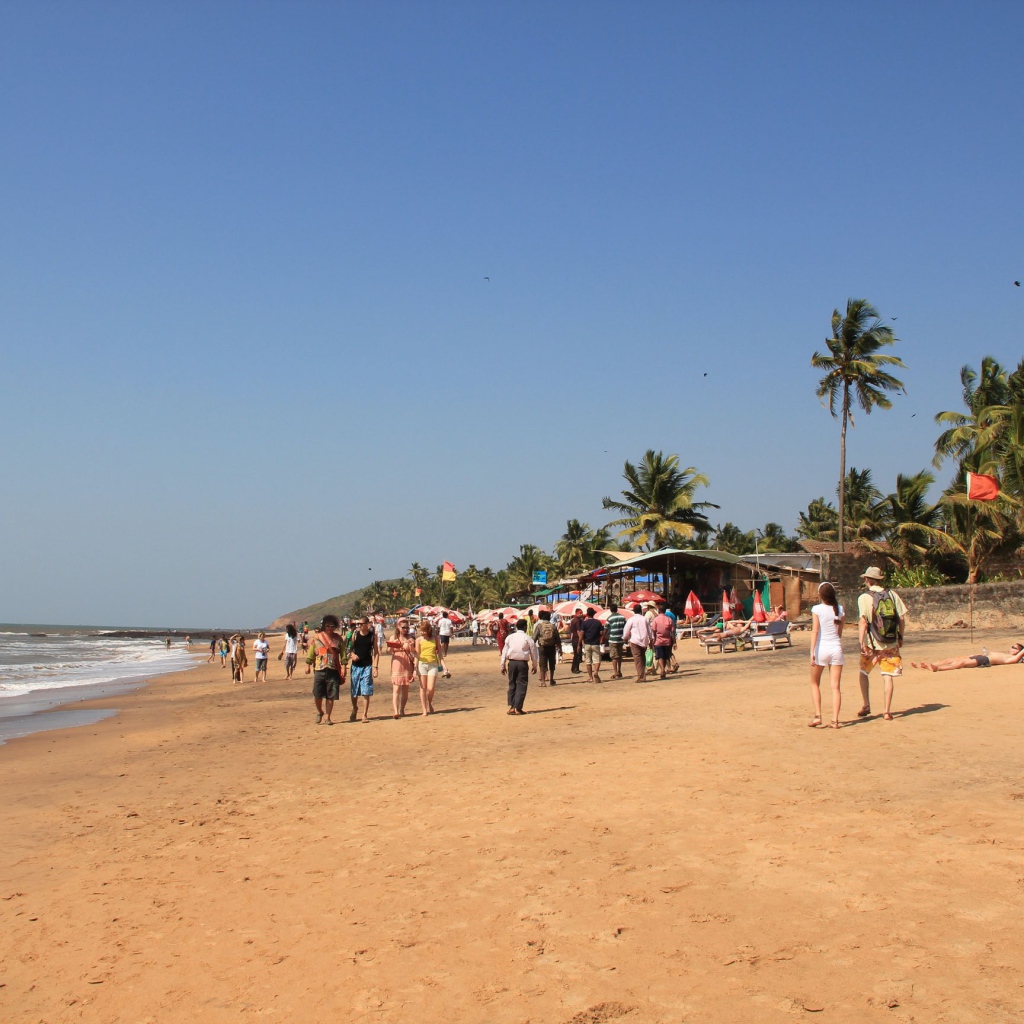 Отпуск на пляжах в Ашвеме