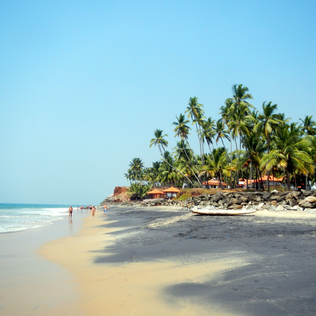 Отпуск на пляжах в Варкале