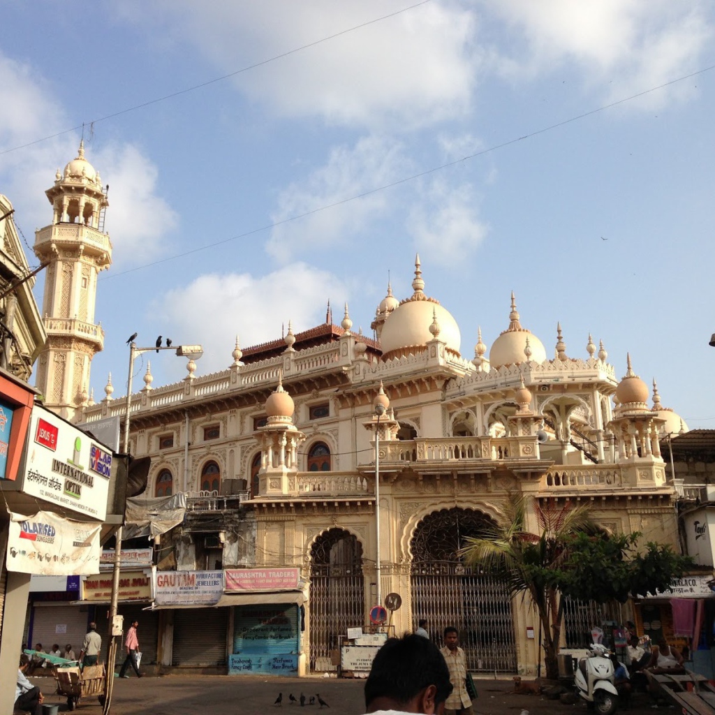 Мечеть Джама-Масджид в Мумбай