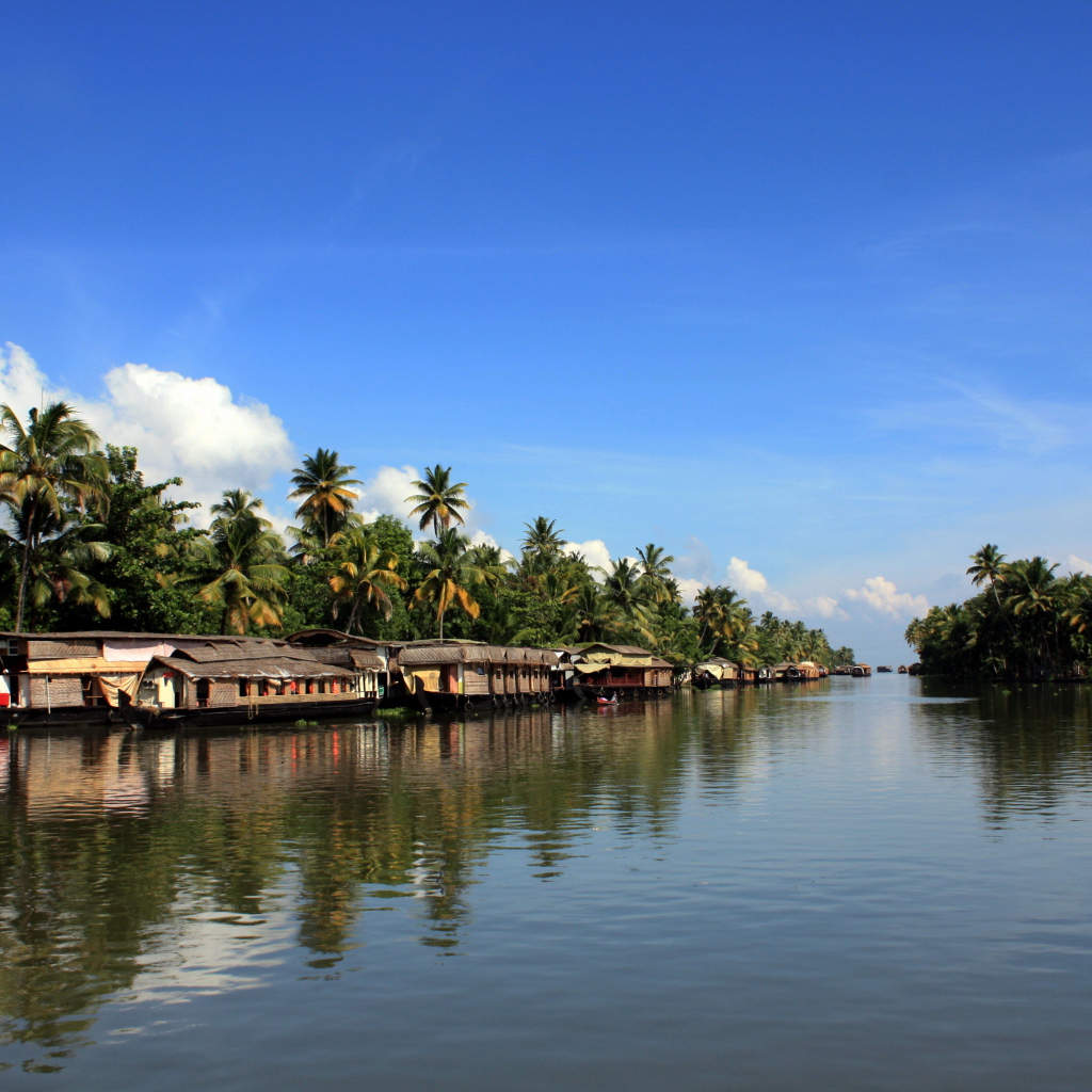 Красивый вид на Алапужу