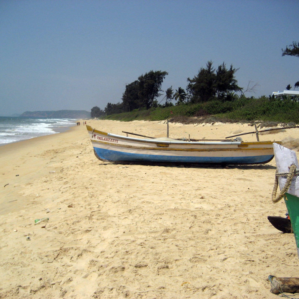 Красивый вид на Бага