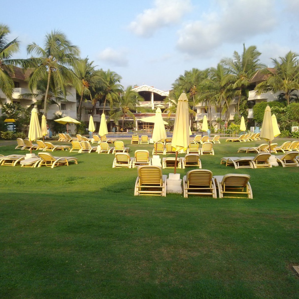 Красивый вид на Варку