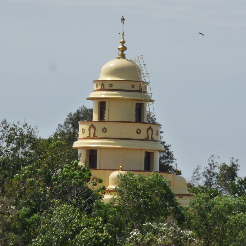 Красивый вид на Варкалу