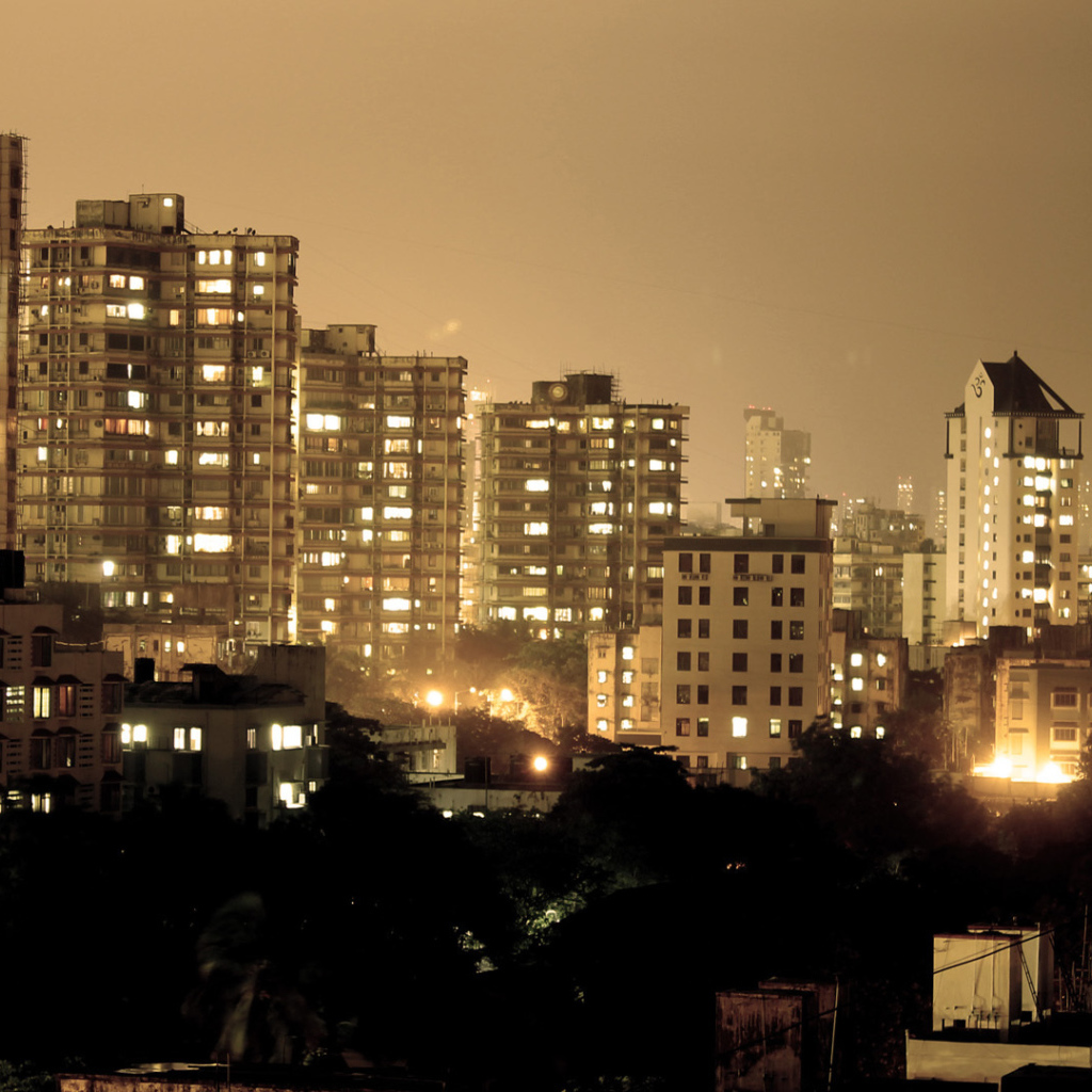 Night city Mumbai