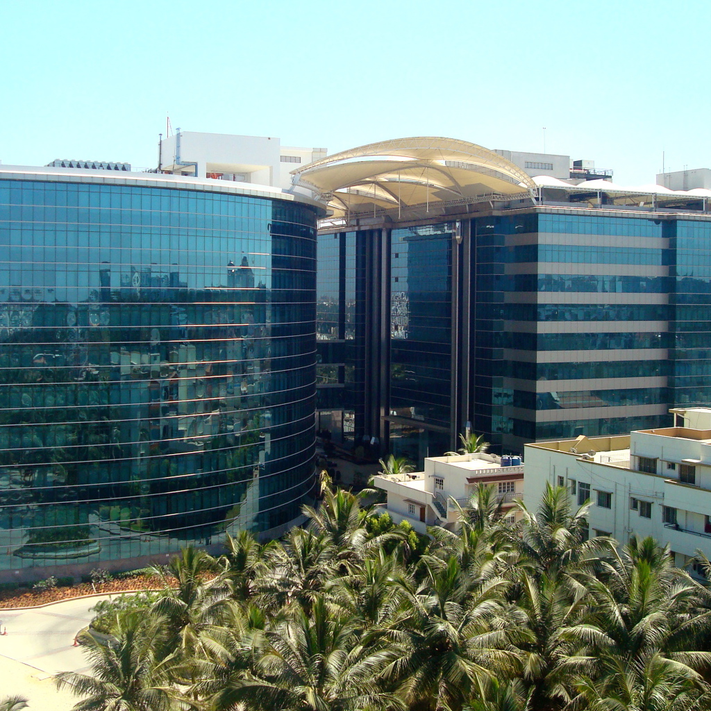 Офисные здания в Бангалоре