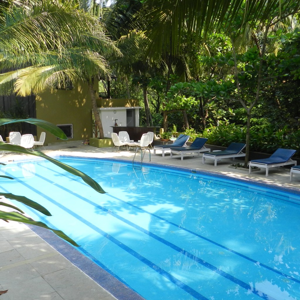 Бассейн в Вагаторе