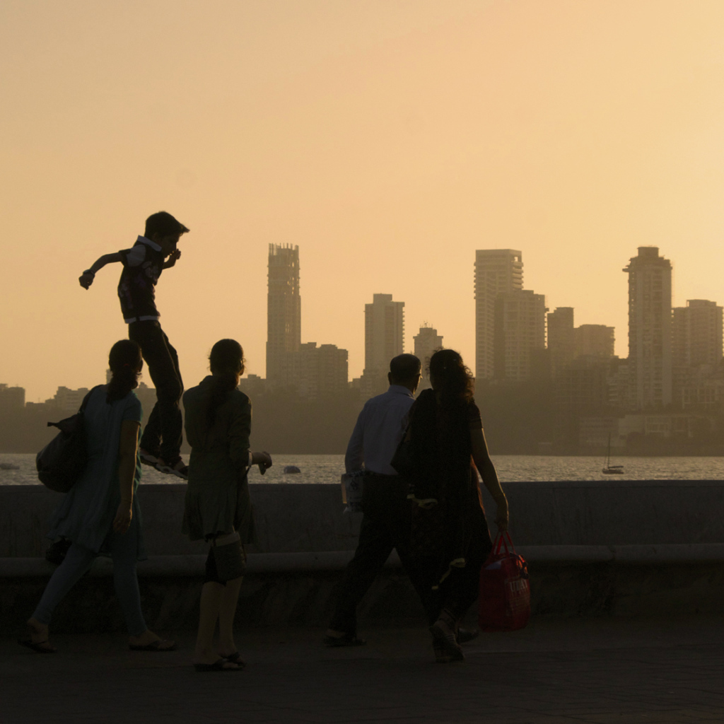 Отдых на пляже в Мумбае