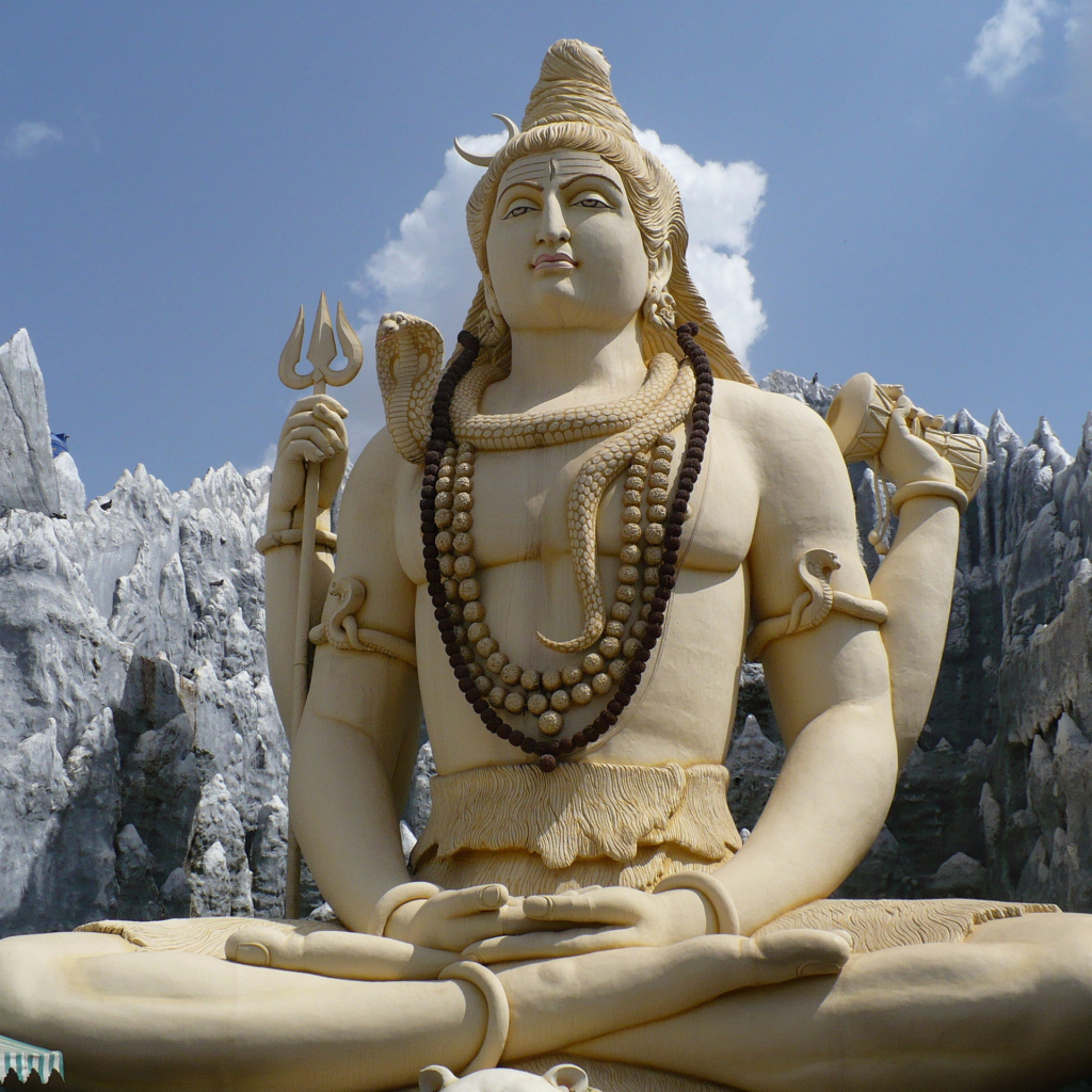 Шива в Бангалоре